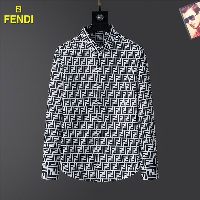 Fendi men shirts-F6803S